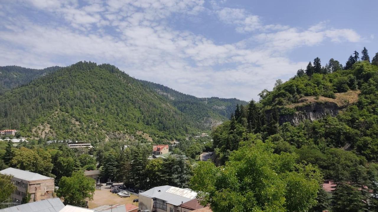 Borjomi Nest Hotel Exterior foto