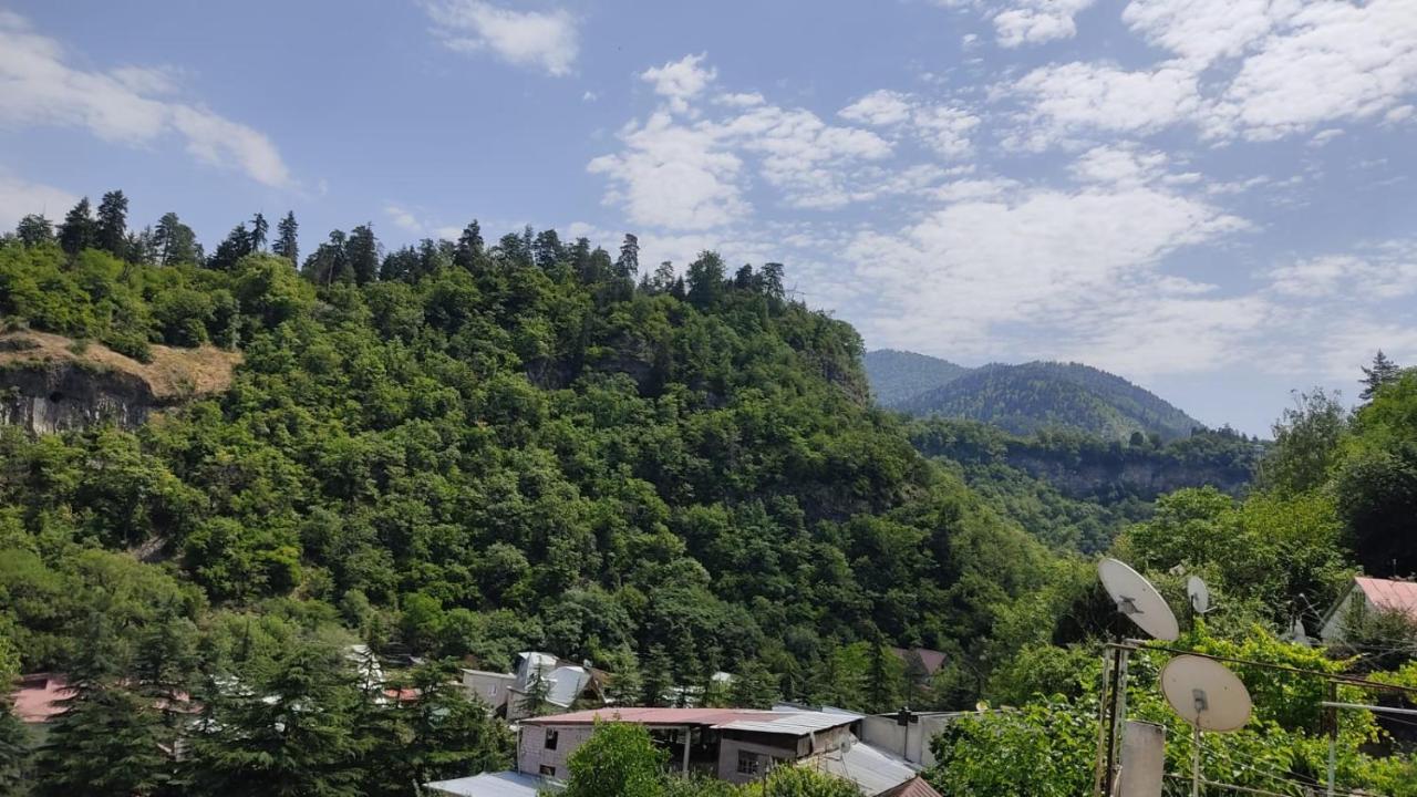 Borjomi Nest Hotel Exterior foto