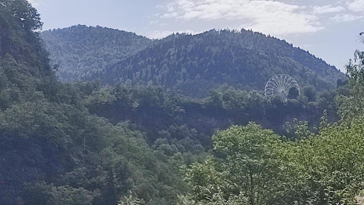 Borjomi Nest Hotel Exterior foto