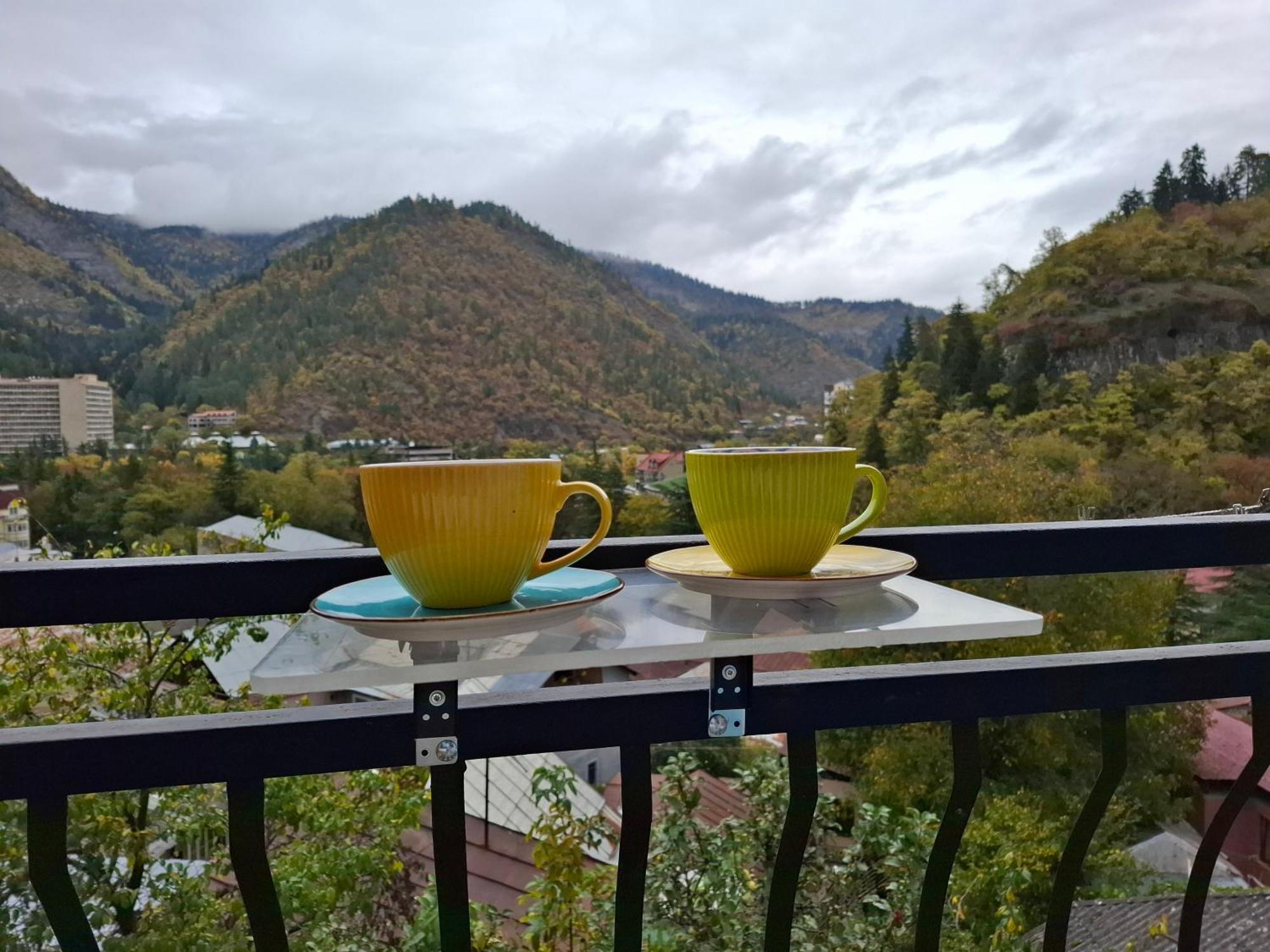 Borjomi Nest Hotel Exterior foto